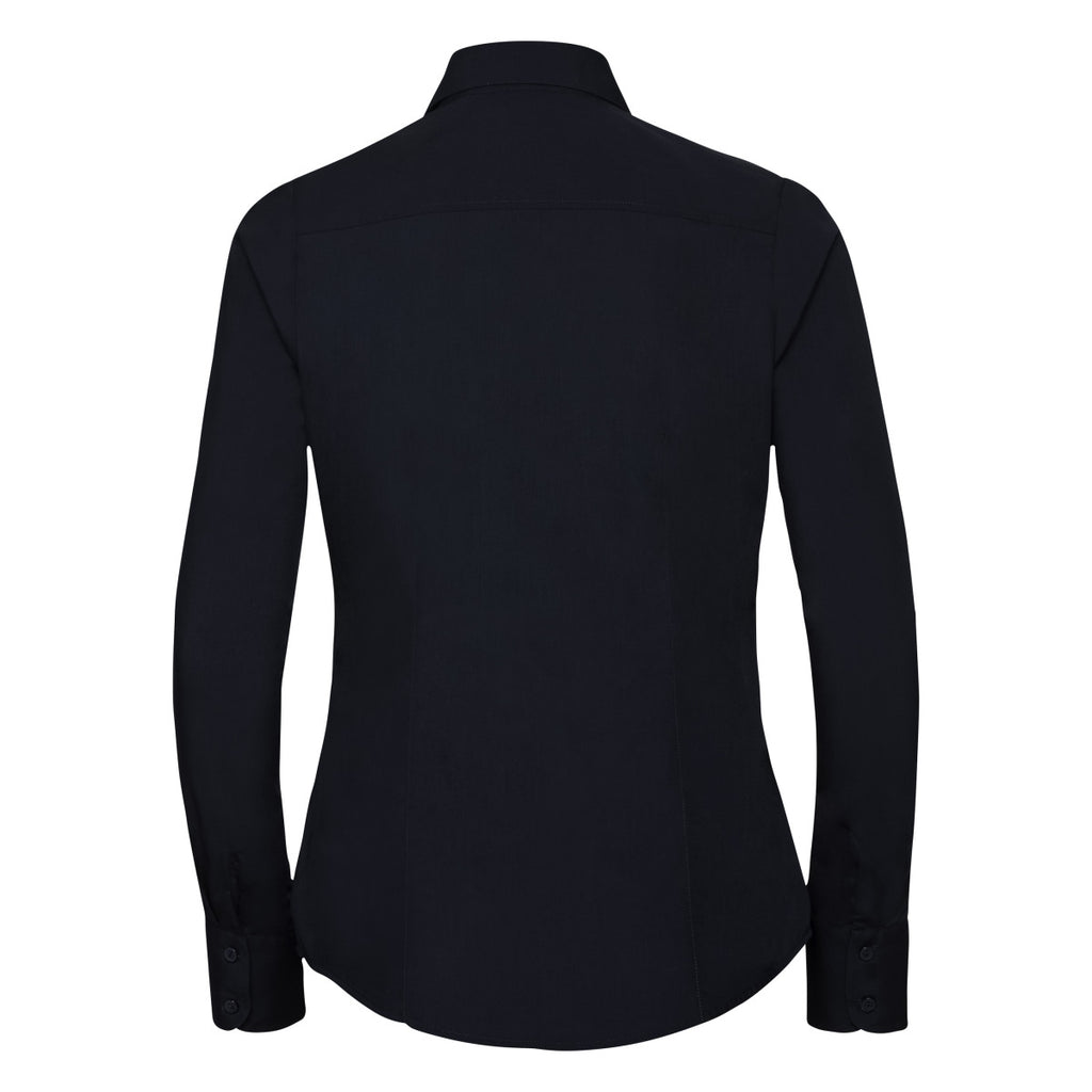 Russell Collection Lady LS Fitted Poplin