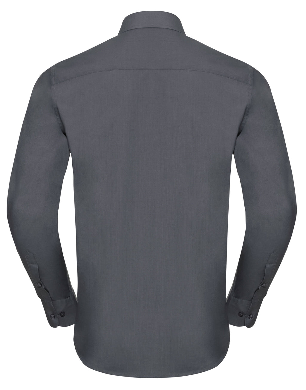 Russell Collection Mens LS Tailor Poplin