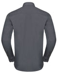 Russell Collection Mens LS Tailor Poplin