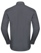 Russell Collection Mens LS Tailor Poplin