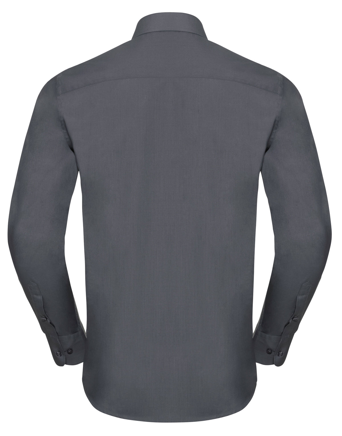Russell Collection Mens LS Tailor Poplin