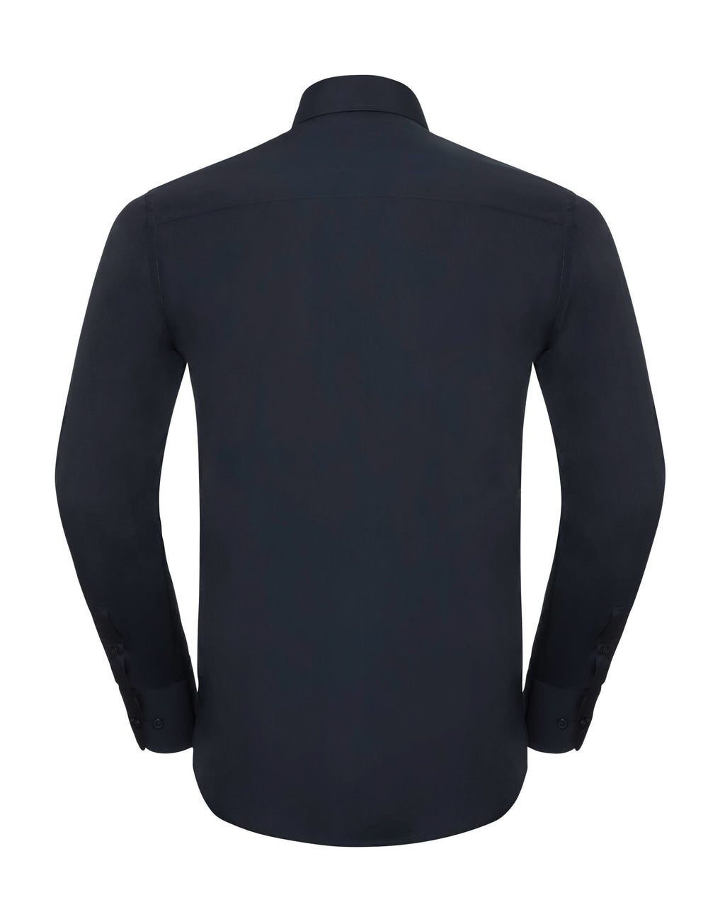 Russell Collection Mens LS Tailor Poplin