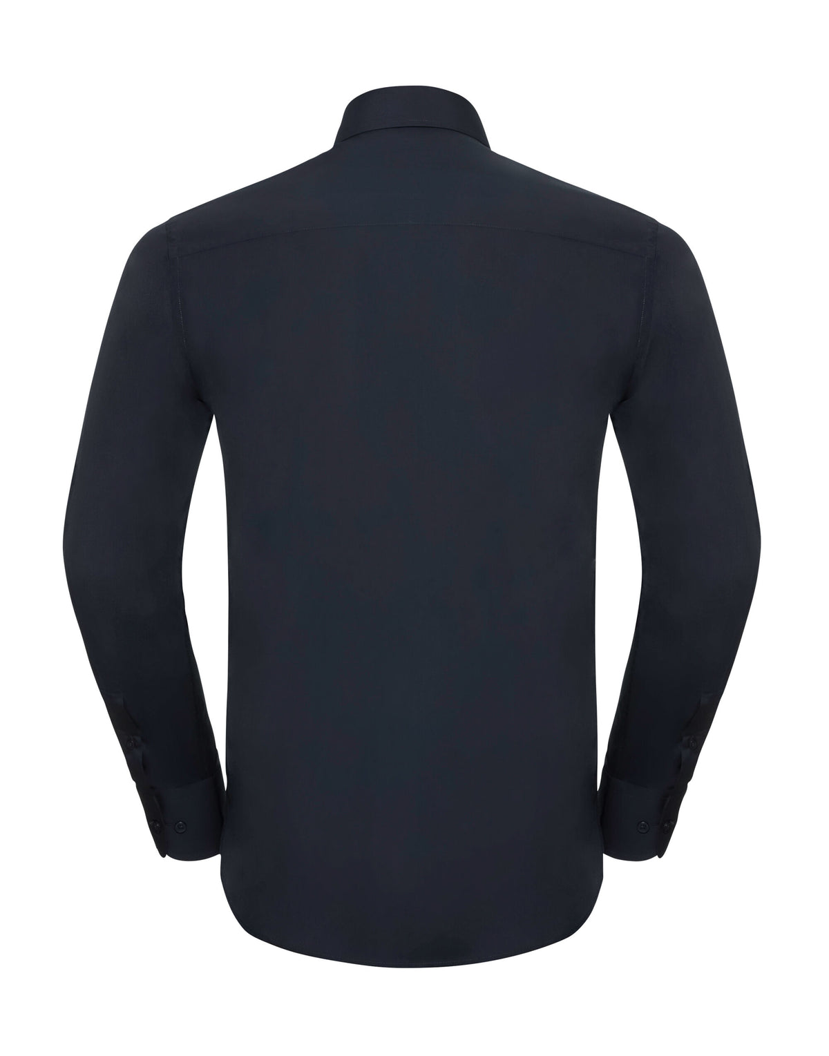 Russell Collection Mens LS Tailor Poplin