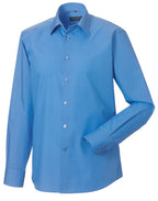 Russell Collection Mens LS Tailor Poplin