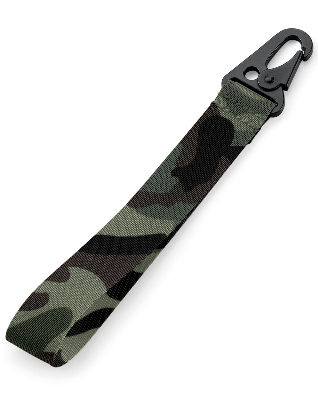 BG100 Bagbase Brandable Key Clip - Jungle Camo - BG100