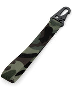 BG100 Bagbase Brandable Key Clip - Jungle Camo - BG100