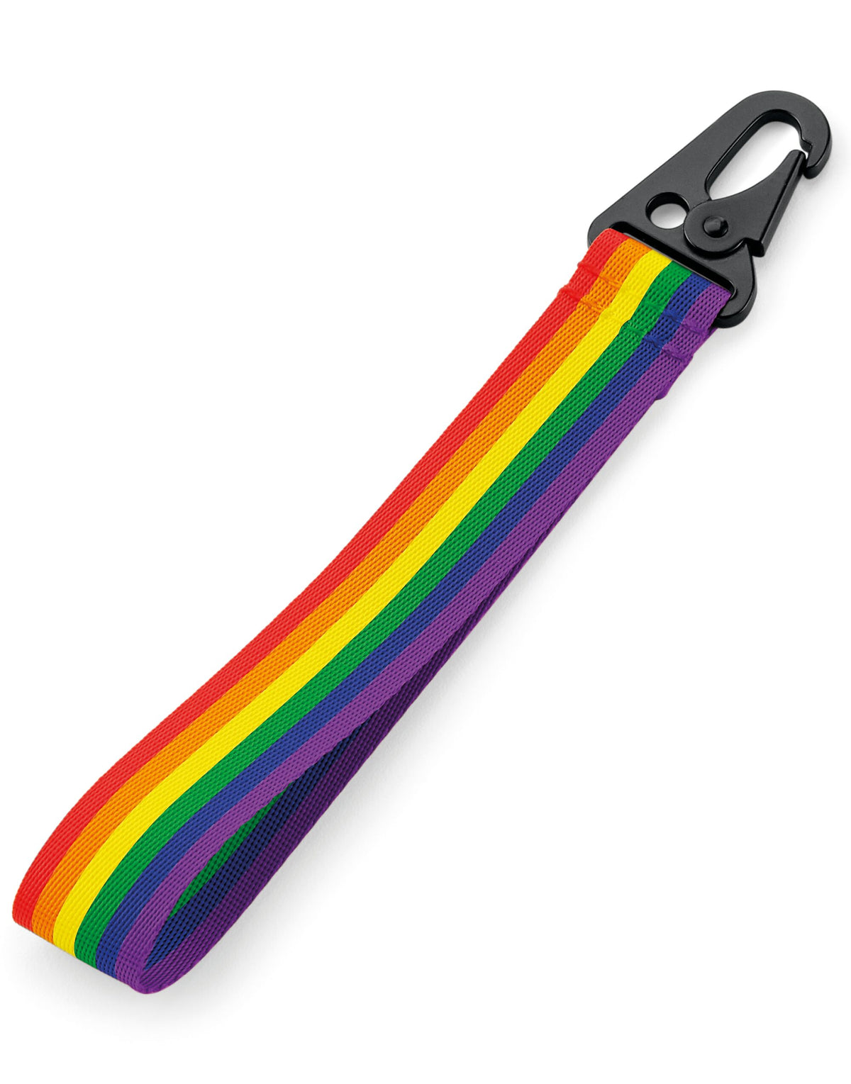 BG100 Bagbase Brandable Key Clip - Rainbow - BG100