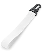 BG100 Bagbase Brandable Key Clip - White - BG100