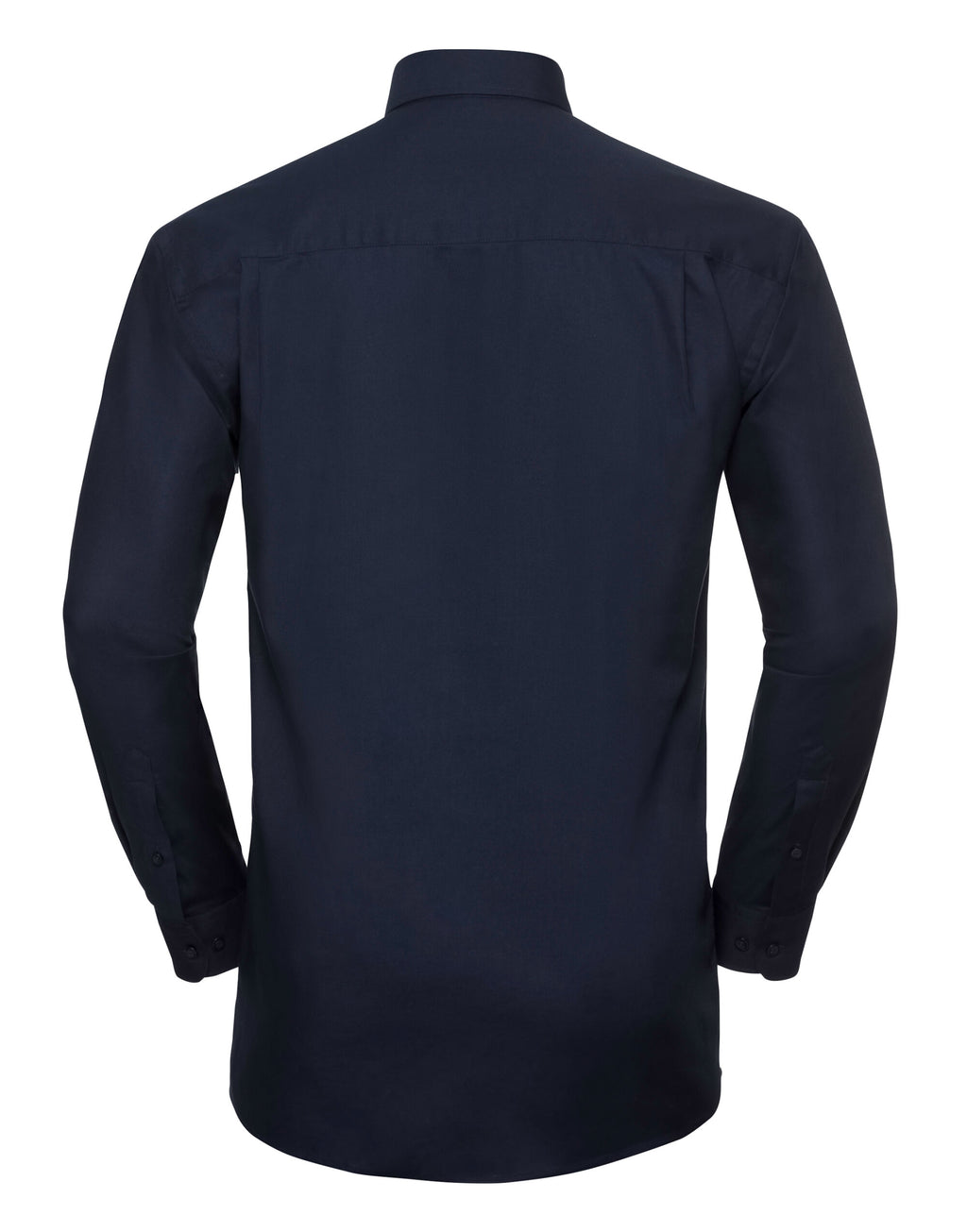 Russell Collection Men LS Classic Oxford