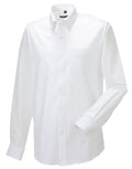 Russell Collection Men LS Classic Oxford