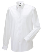 Russell Collection Men LS Classic Oxford