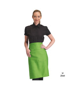 DP110 Dennys Recycled Waist Apron W Pocket - Zest - DP110