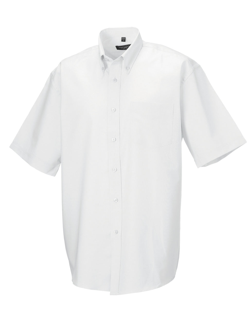 Russell Collection Men SS Classic Oxford