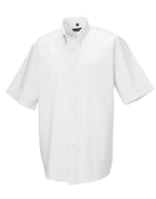 Russell Collection Men SS Classic Oxford