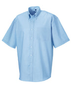 Russell Collection Men SS Classic Oxford
