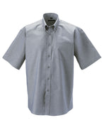 Russell Collection Men SS Classic Oxford