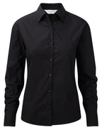 Russell Collection Lady LS PureCot Shirt