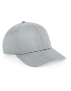 B648 Beechfield Urbanwear 6 Panel Snapback - Light Grey - B648