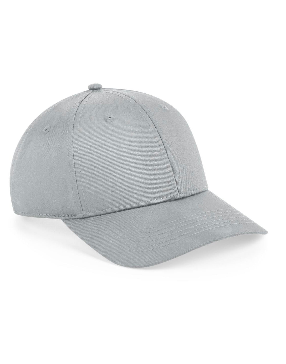 B648 Beechfield Urbanwear 6 Panel Snapback - Light Grey - B648
