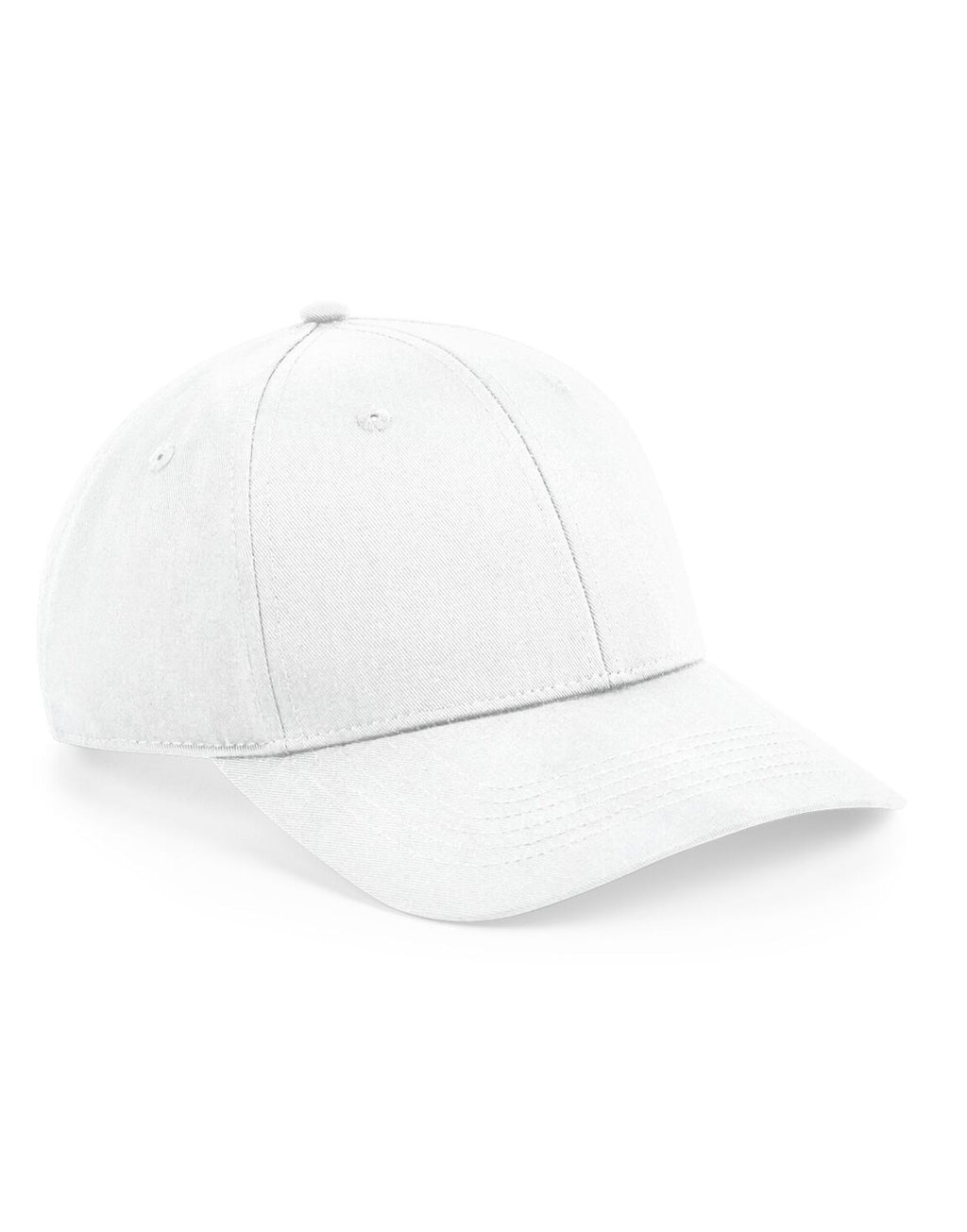 B648 Beechfield Urbanwear 6 Panel Snapback - White - B648