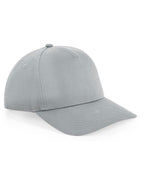 B649 Beechfield Urbanwear 5 Panel Snapback - Light Grey - B649