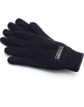 WN784 Yoko 3m Thinsulate Full Finger Gloves - Black - WN784