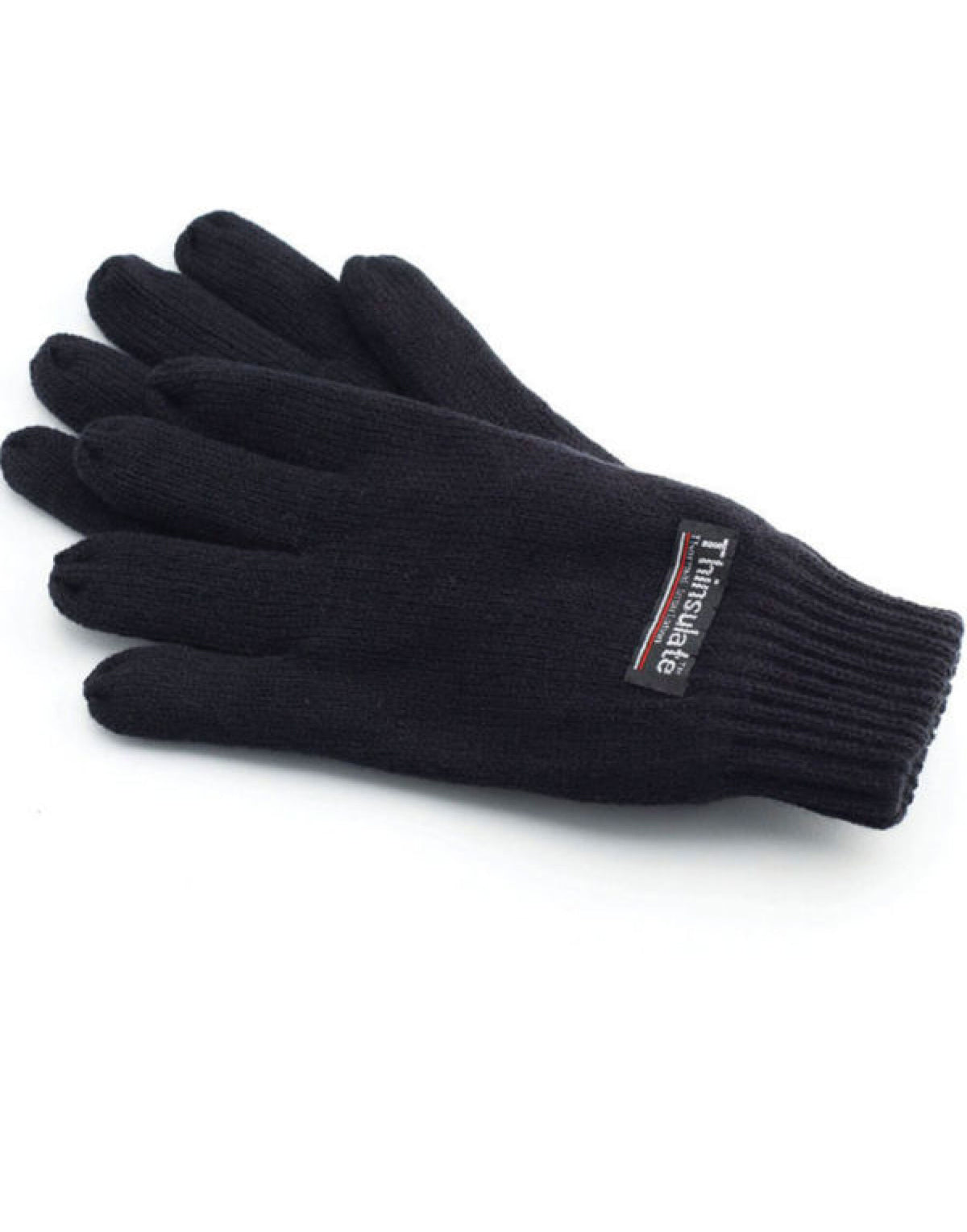 WN784 Yoko 3m Thinsulate Full Finger Gloves - Black - WN784
