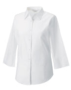 Russell Collection Lady 3/4 Stretch Shrt