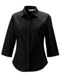Russell Collection Lady 3/4 Stretch Shrt