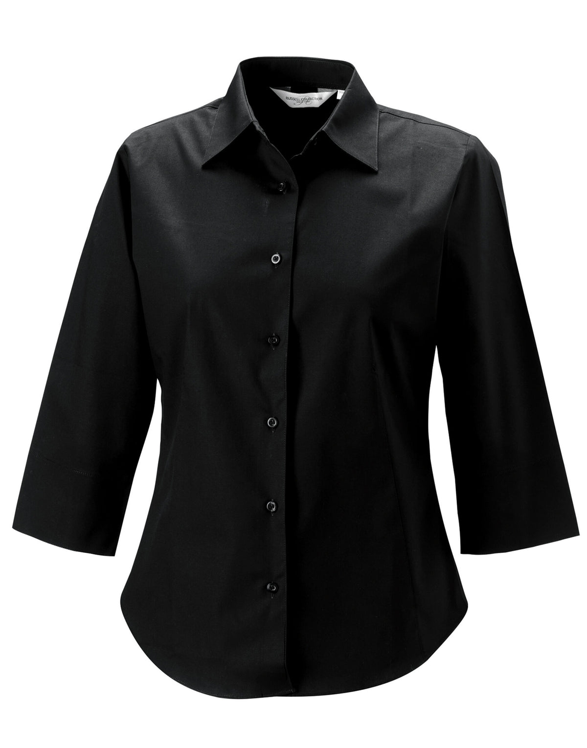 Russell Collection Lady 3/4 Stretch Shrt