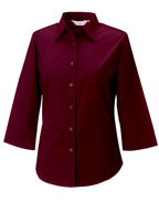 Russell Collection Lady 3/4 Stretch Shrt