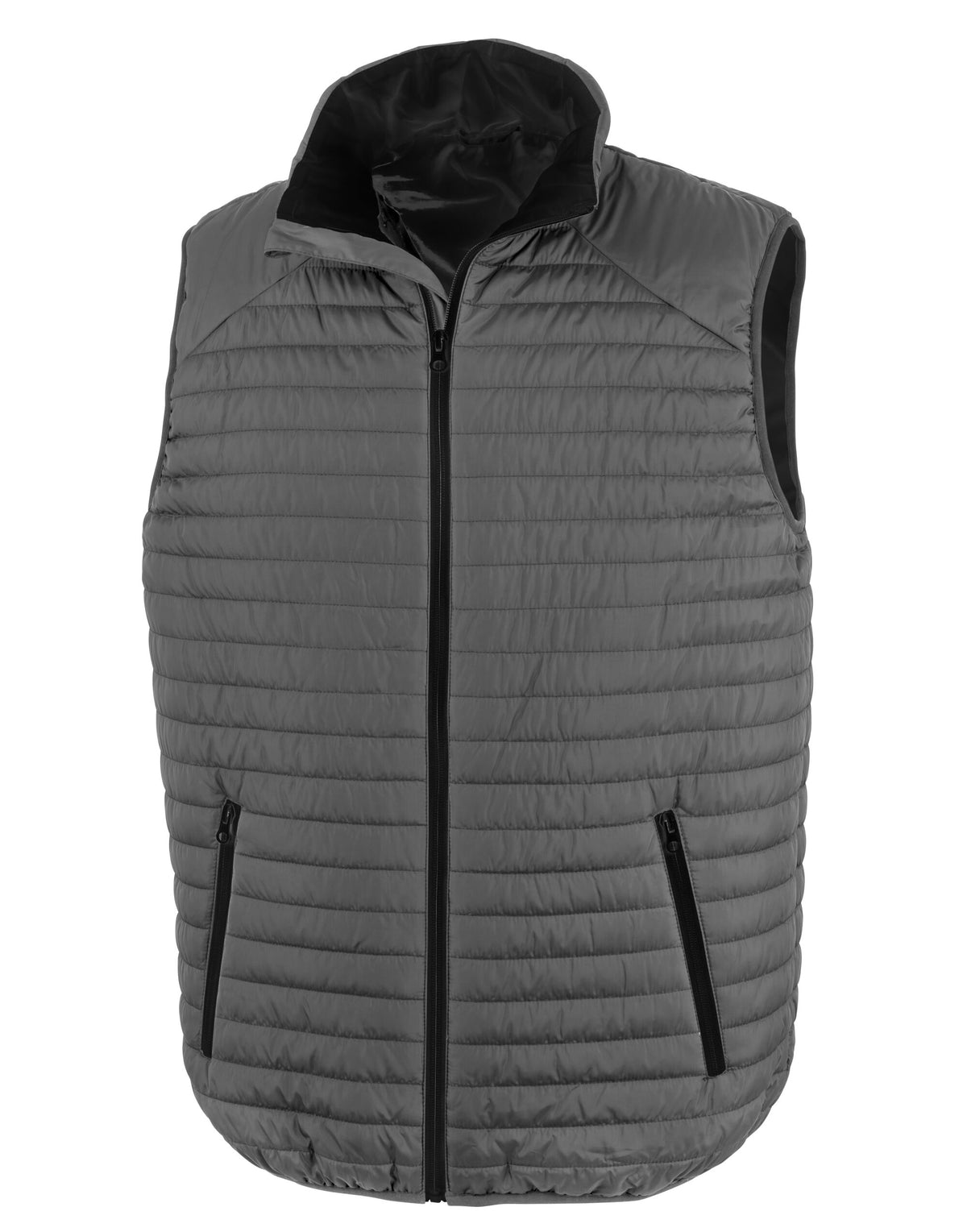 R239X Result Thermoquilt Gilet - Grey/Black - R239X