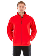 Result Recycled Mens Printable Softshell