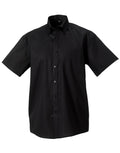 Russell Collection Mens SS NonIron Shirt