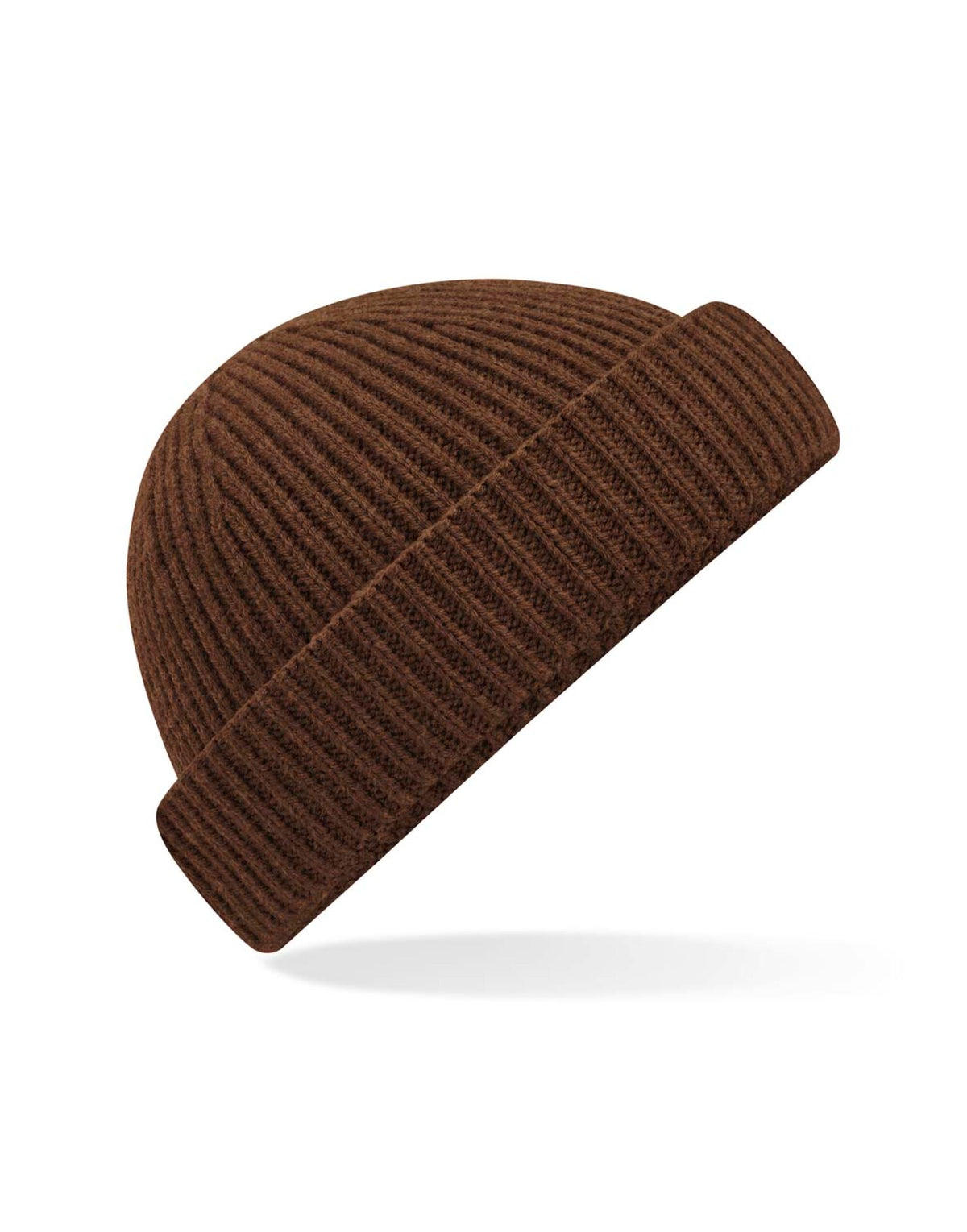 B383R Beechfield Harbour Beanie - Walnut - B383R