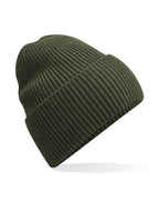 B384R Beechfield Oversized Cuffed Beanie - Olive - B384R