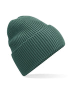 B384R Beechfield Oversized Cuffed Beanie - Marine Green - B384R