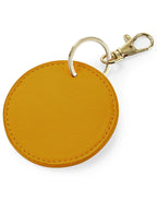 BG745 Bagbase Boutique Circular Key Clip - Mustard - BG745