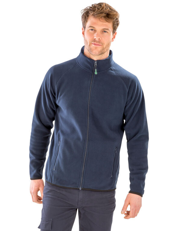 Result Recycled Unisex Fleece Jacket