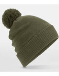 B502 Beechfield Water Repellent Thermal Beany - Olive Green - B502