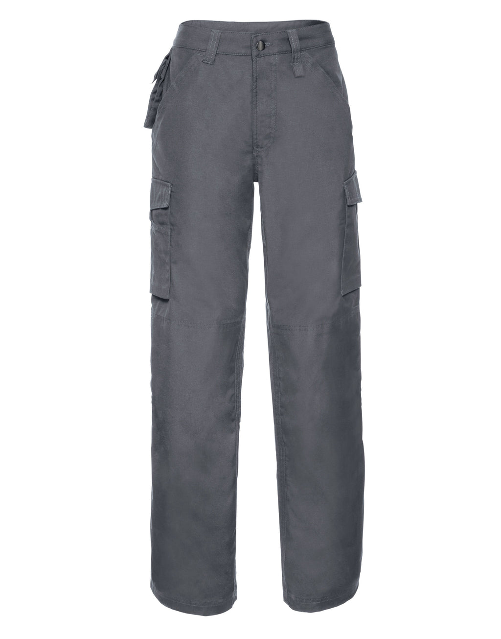 015MR Russell Heavy Duty W'Wear Trousers (Reg) - Convoy Grey - 015MR