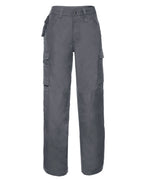 015MR Russell Heavy Duty W'Wear Trousers (Reg) - Convoy Grey - 015MR