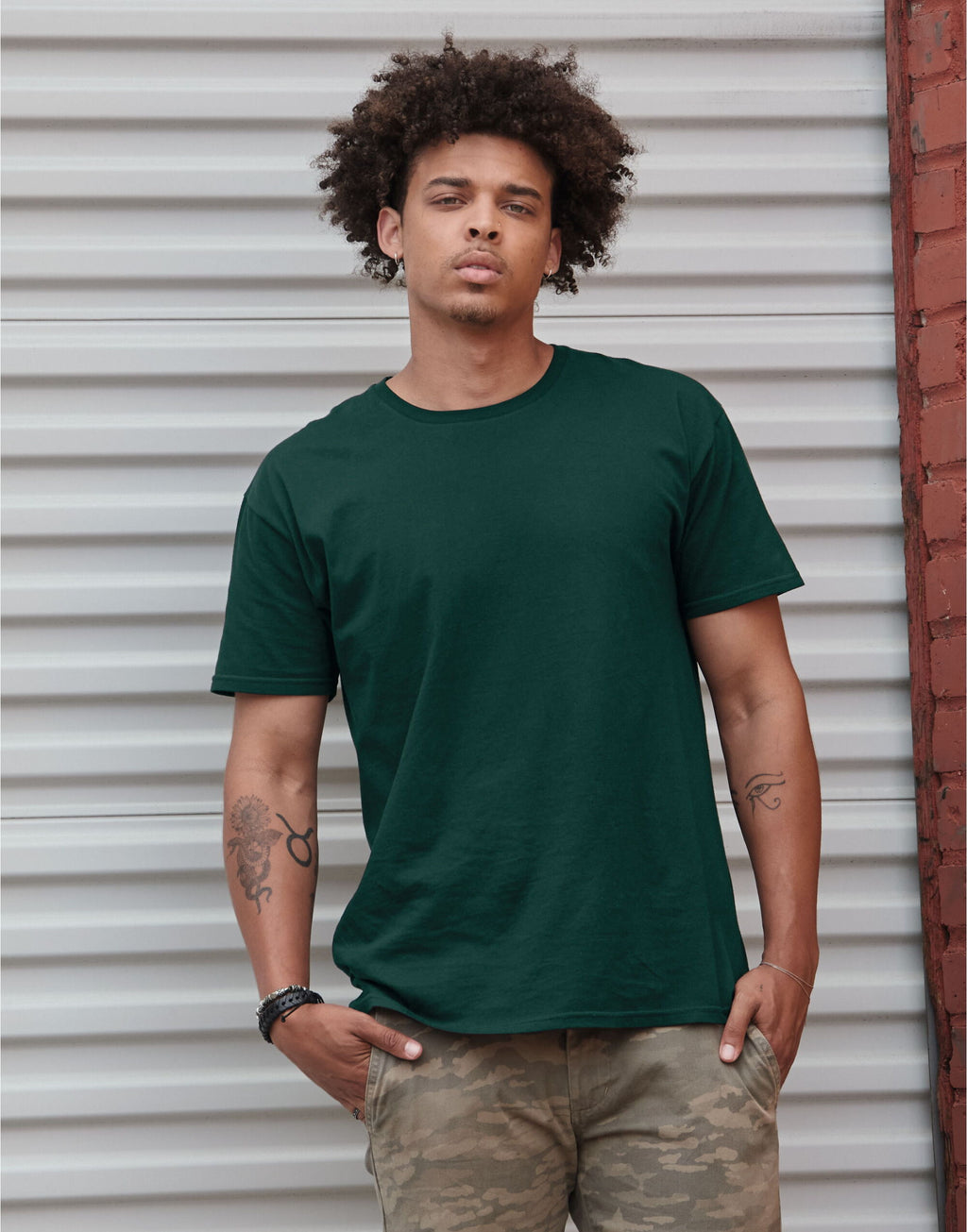 0S460M0 Jerzees Essential Cotton T