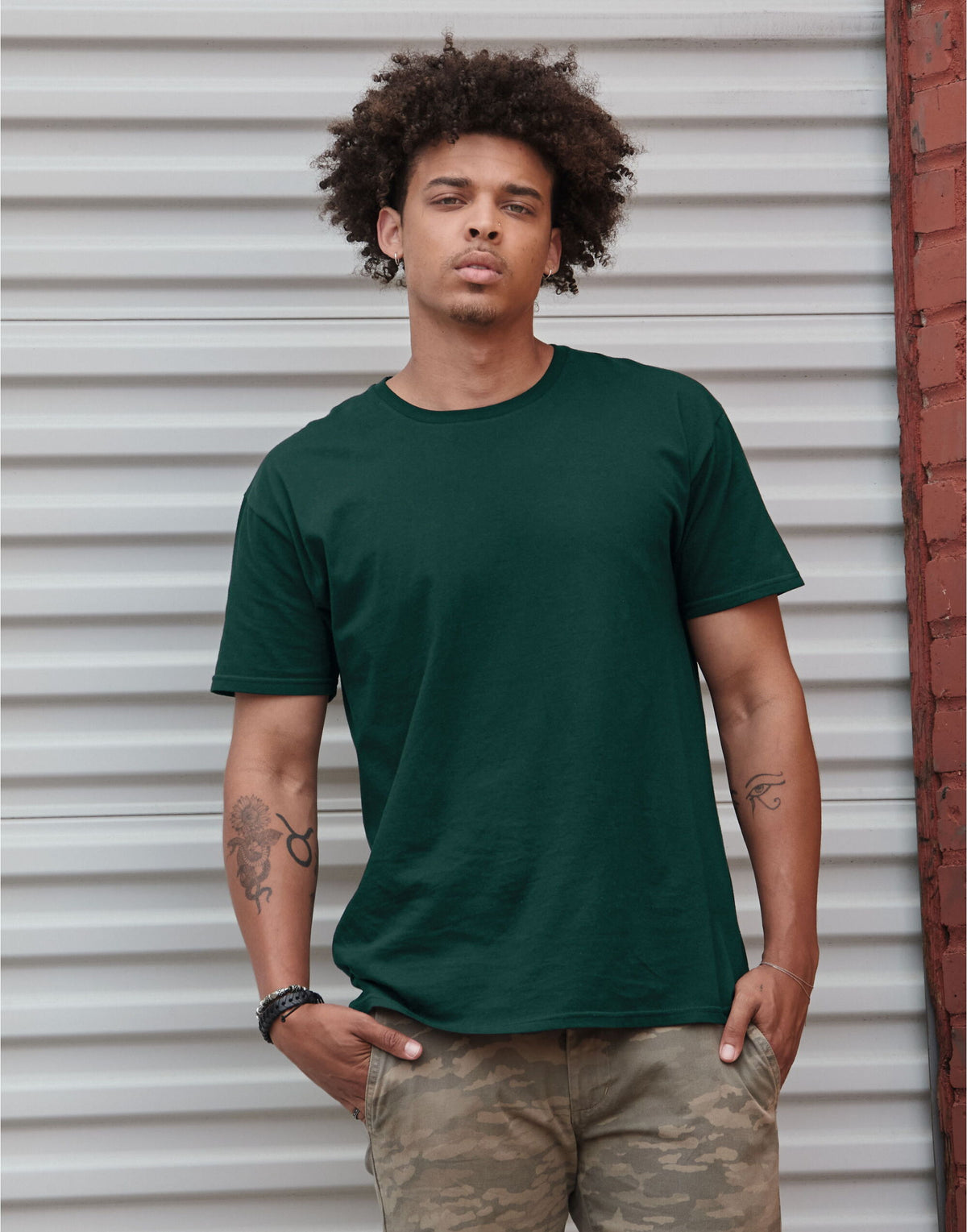 0S460M0 Jerzees Essential Cotton T