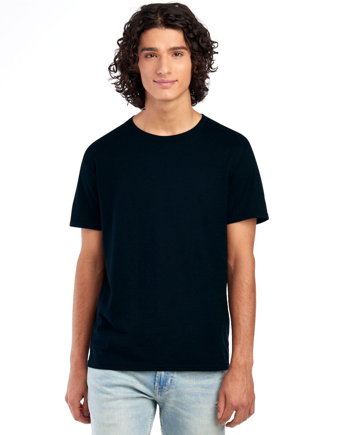 0S470M0 Jerzees Eco Premium Organic T - Black - 0S470M0