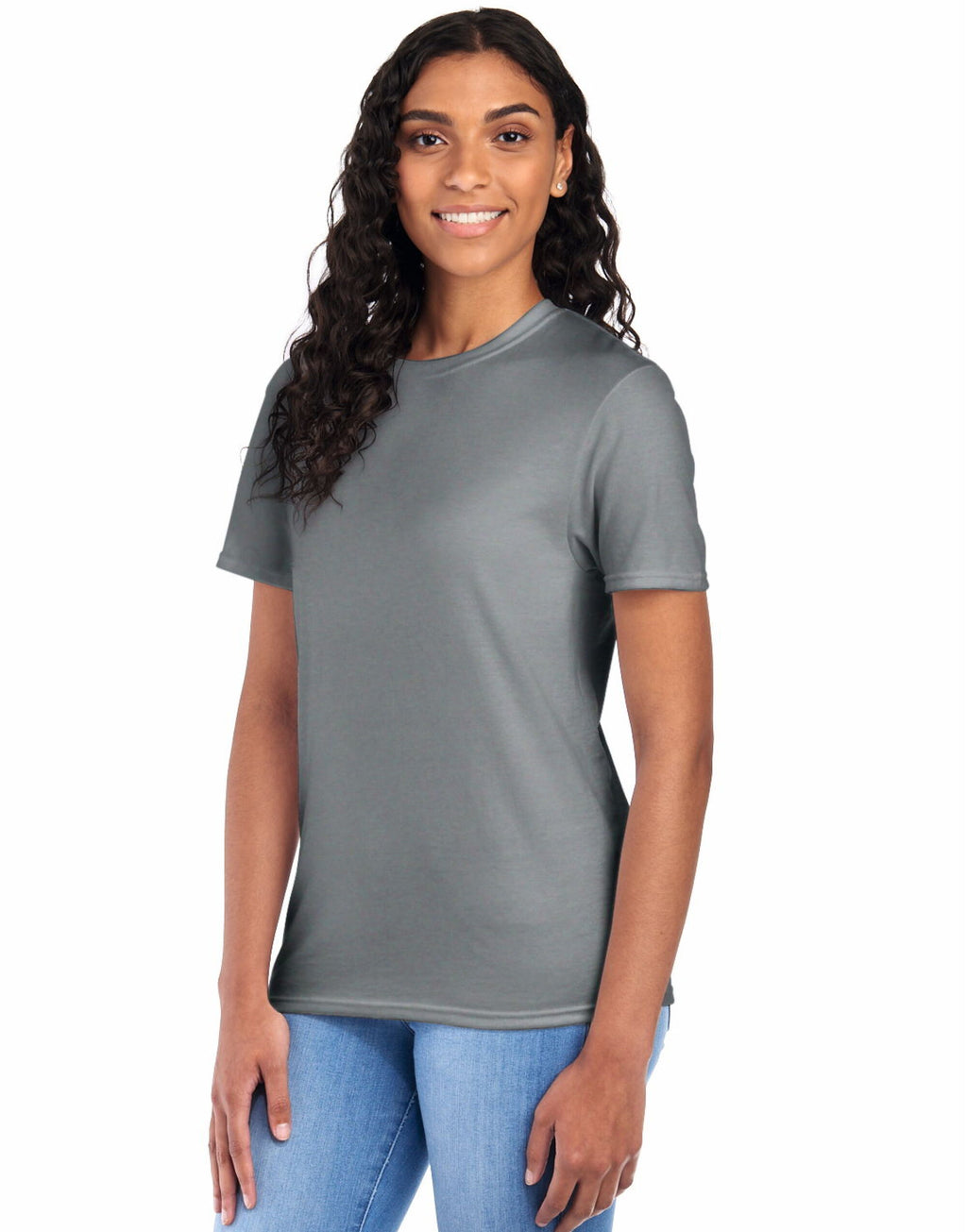 0S470M0 Jerzees Eco Premium Organic T - Rock - 0S470M0