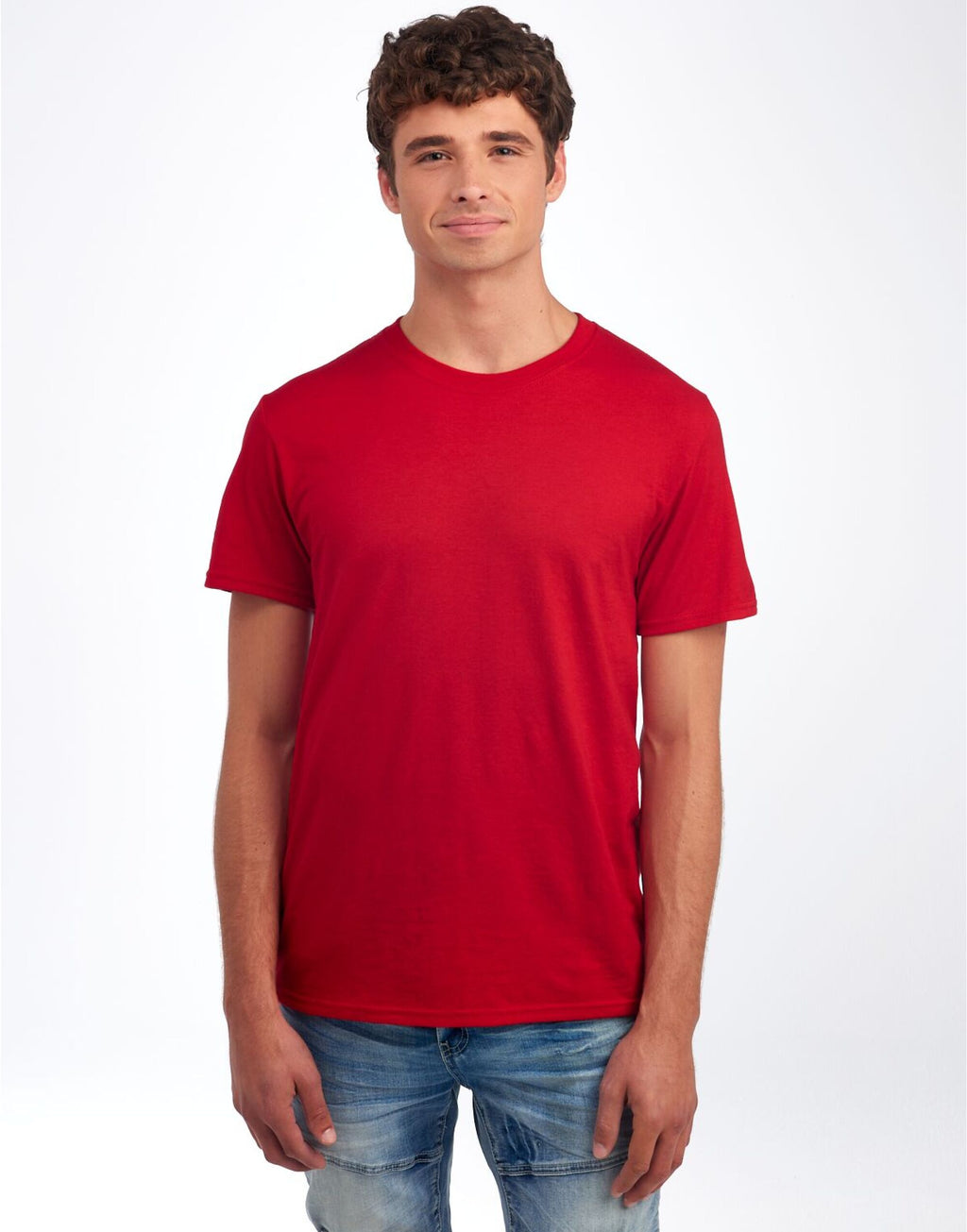 0S470M0 Jerzees Eco Premium Organic T - True Red - 0S470M0