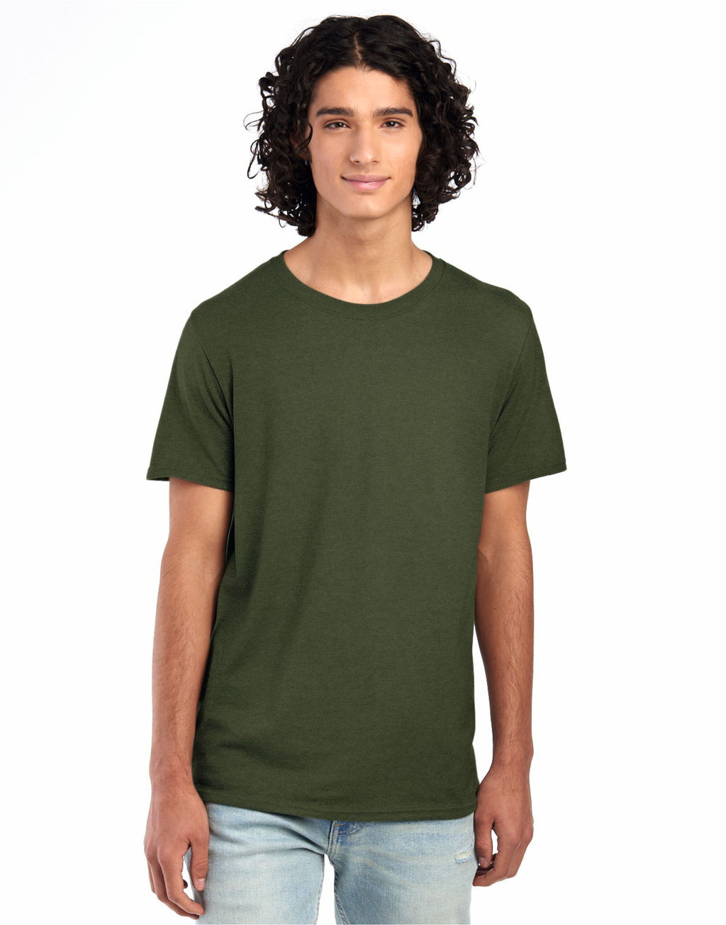 0S470M0 Jerzees Eco Premium Organic T - Military Green - 0S470M0