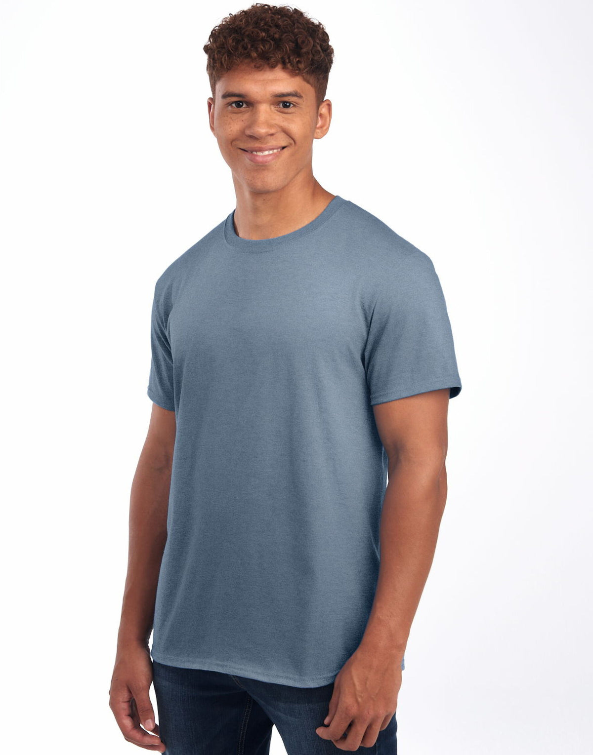 0S470M0 Jerzees Eco Premium Organic T - Mineral Blue - 0S470M0
