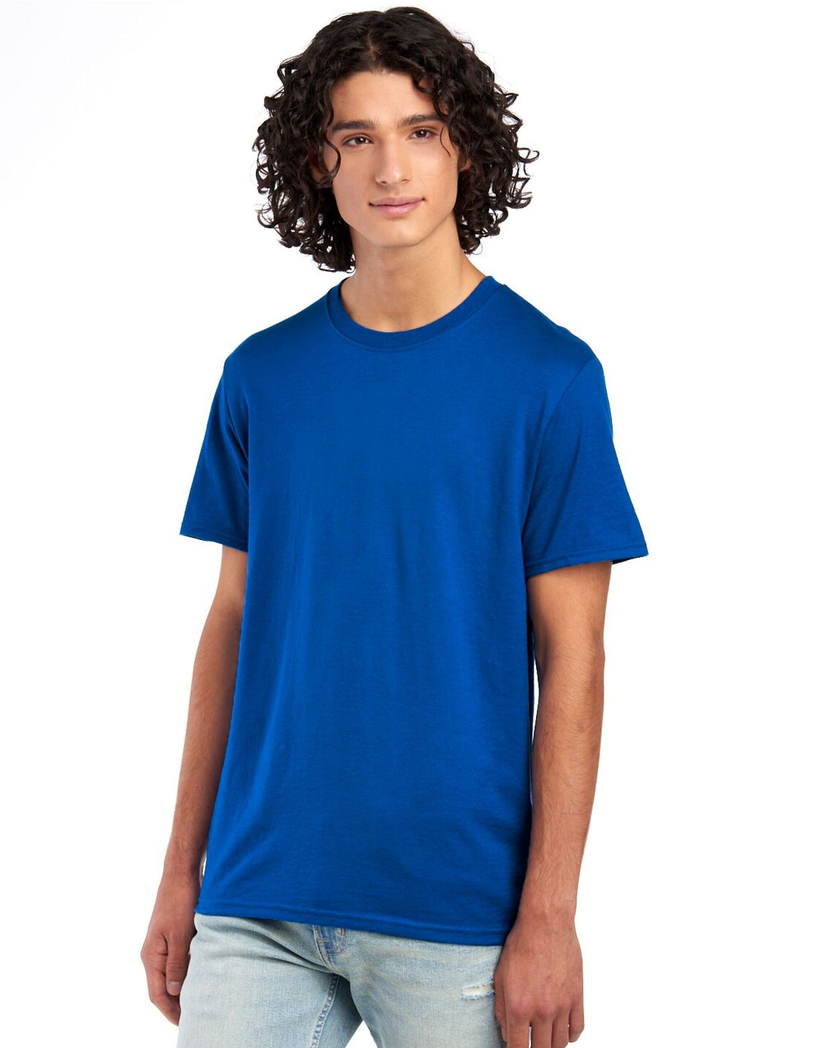0S470M0 Jerzees Eco Premium Organic T - Royal - 0S470M0